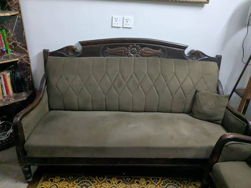 SHEESHAM SOFA SET 3