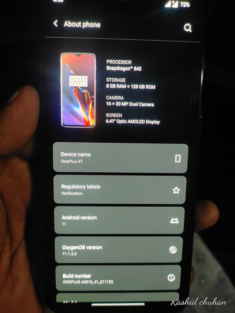 One Plus 6T 4