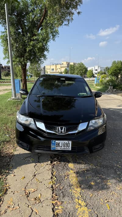 Honda City IVTEC 2018