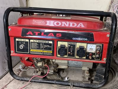 Atlas Honda generator LT3600EB