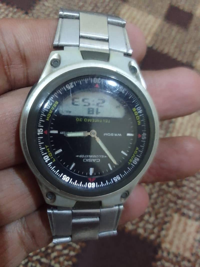 Casio Illuminator Watch 0