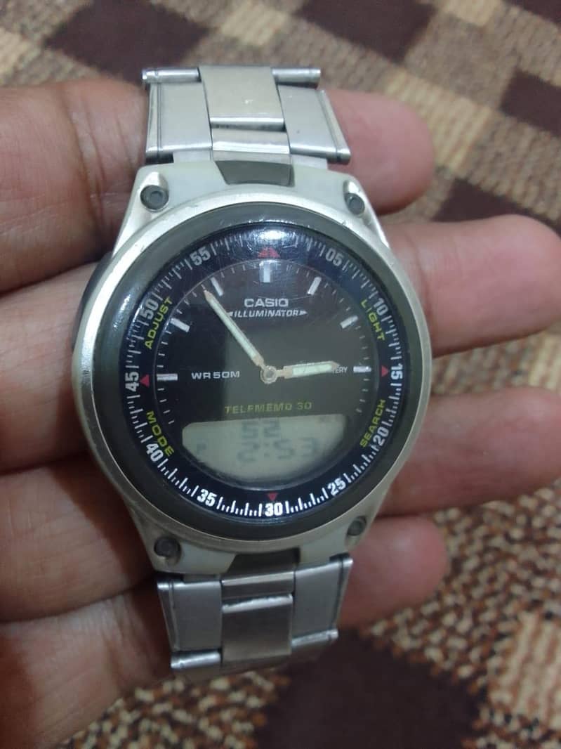 Casio Illuminator Watch 1