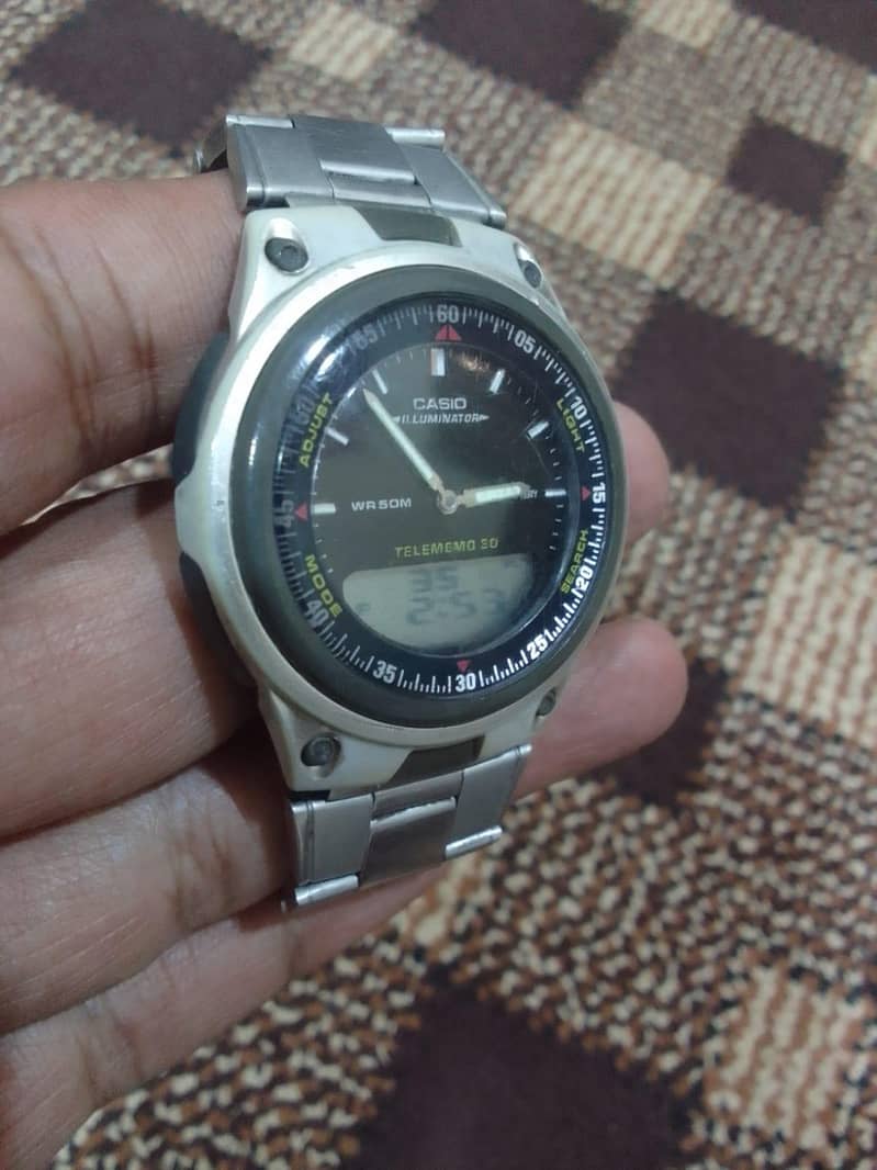 Casio Illuminator Watch 2