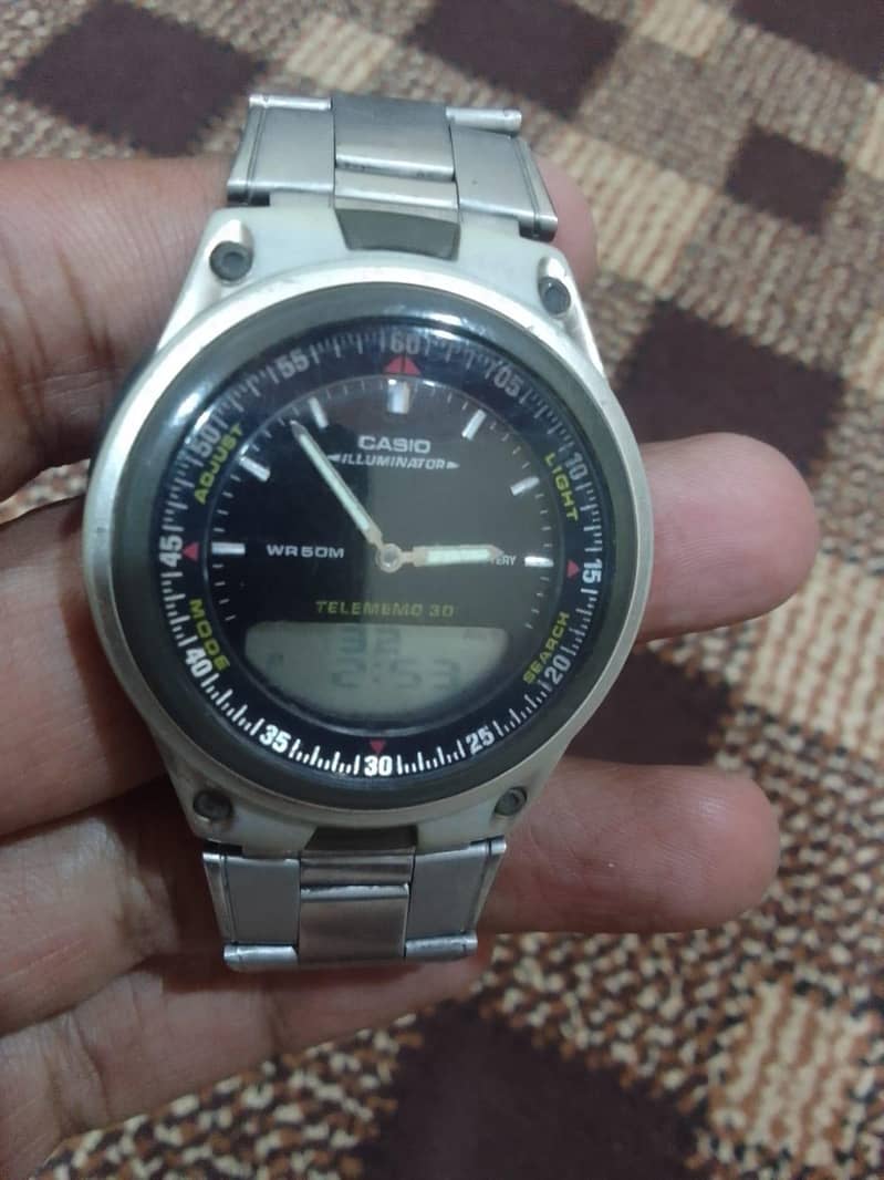 Casio Illuminator Watch 4