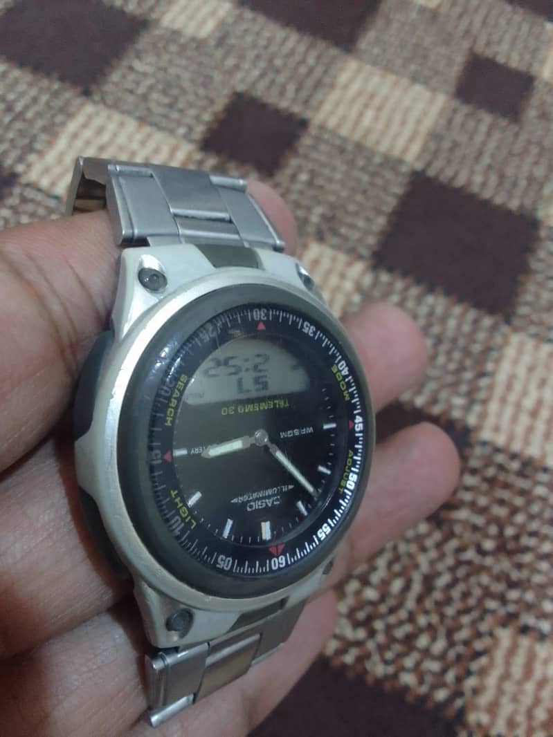 Casio Illuminator Watch 5