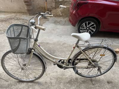 Japanese Ladies bicycle