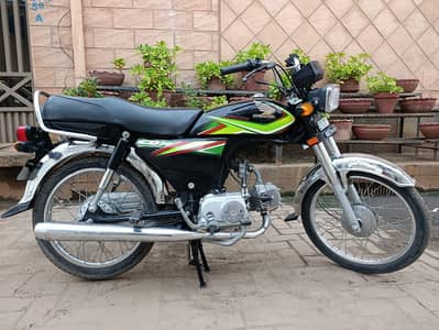 Honda CD 70 2019
