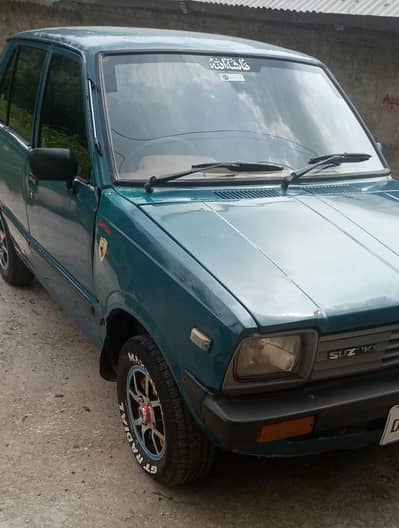 Suzuki FX 1986