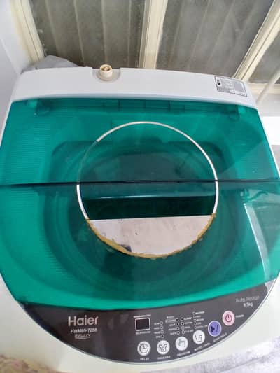 Fully Automatic 8.5kg Haier Washing Machine