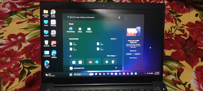 Dell latitude 7390 i7 8 generation Intel processor