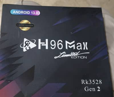H96 MAX Limited Edition 4/64