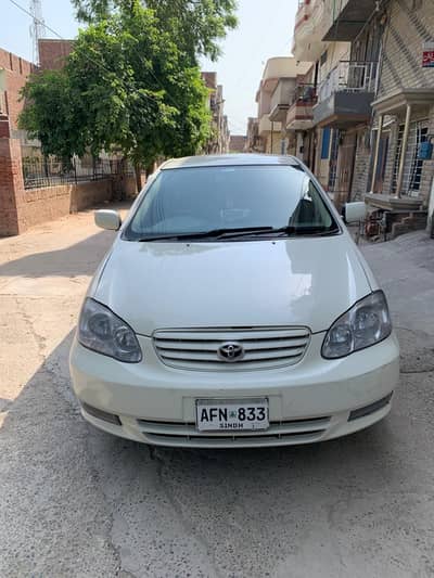 Toyota Corolla 2D saloon 2004 model