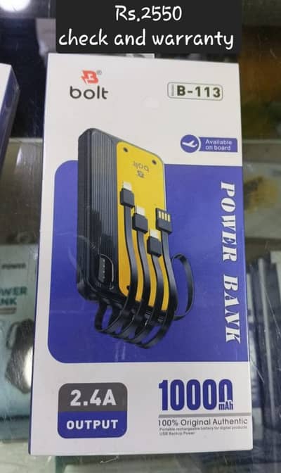 powerbanks