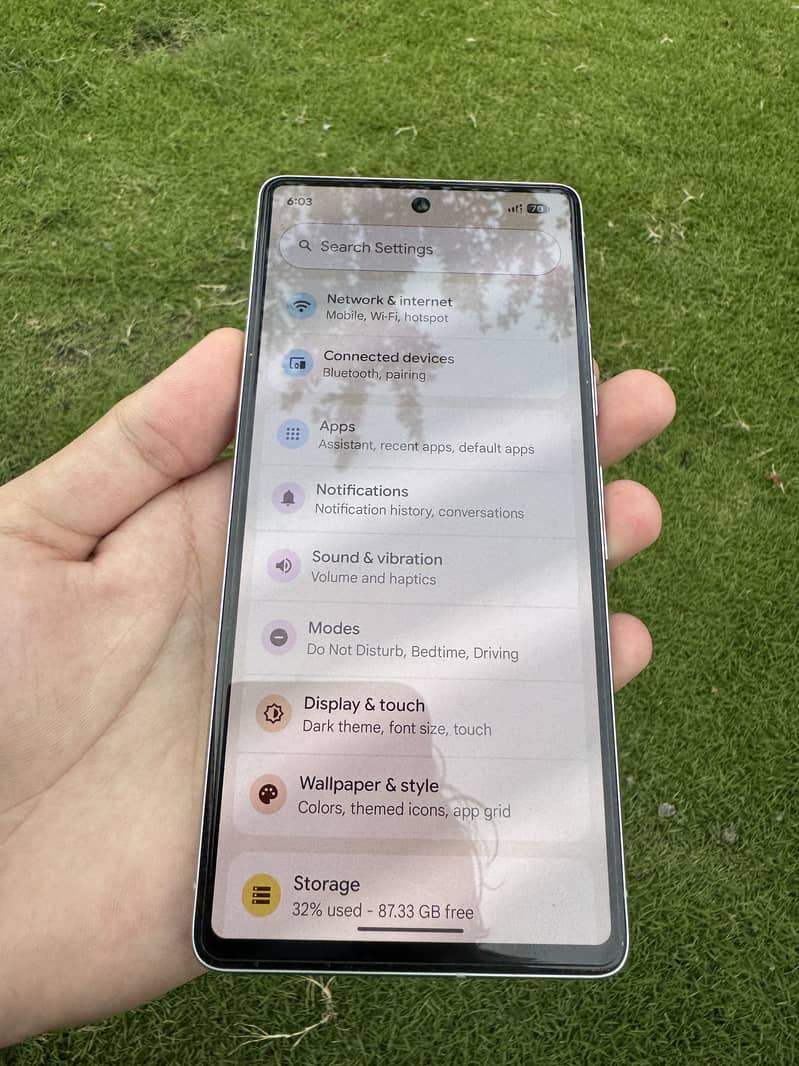 Google pixel 7 7