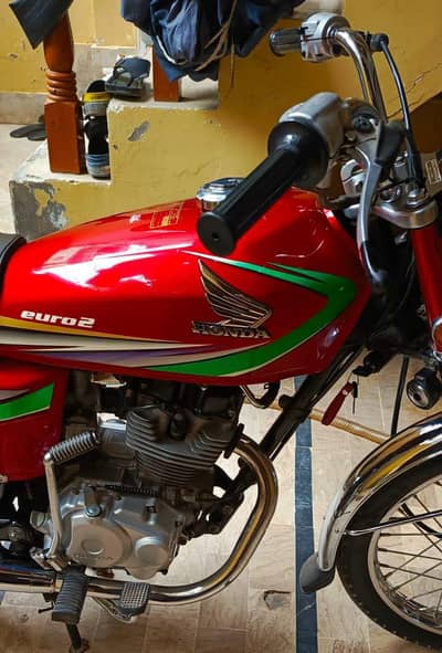 call WhatsApp 03291036893 Honda 125 CG for sale