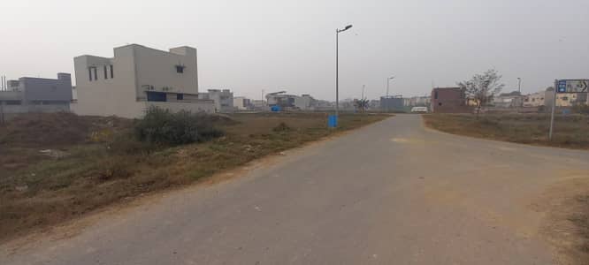 With All Dues Clear Plot No-2601 Block B - 5 Marla Plot On Top Location of Phase 9 Town DHA Lahore For Urgent Sale
