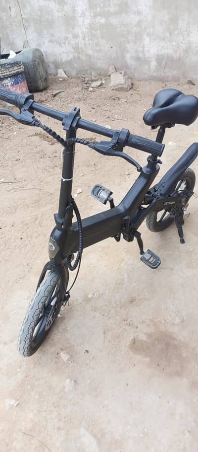 electric bicycle