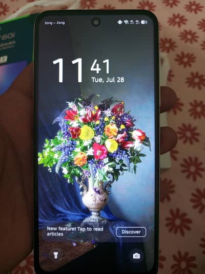 Infinix hot 60i 6+4/128gb