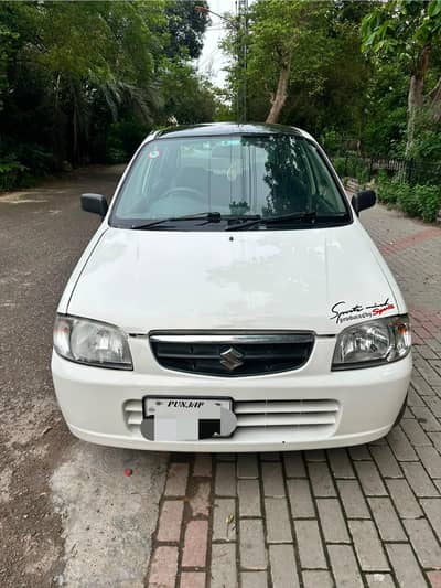 Suzuki Alto vxr 2010 model