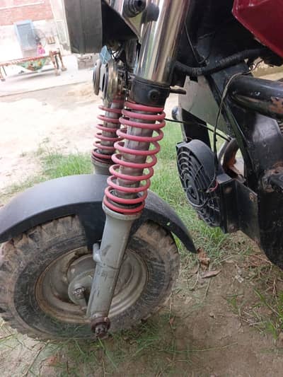 Loader Rikshaw LAL DIN  150 cc