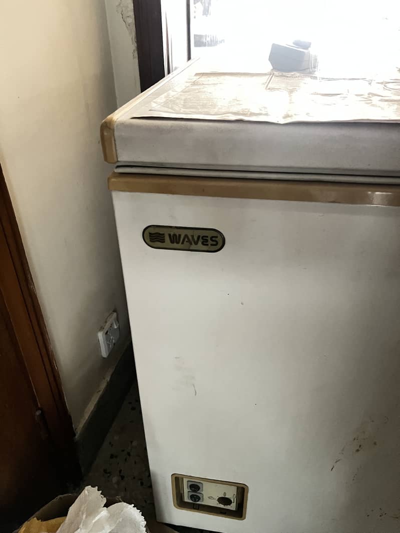 Waves Deep Freezer 0