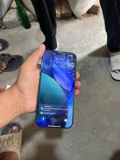 I phone 17 pro max