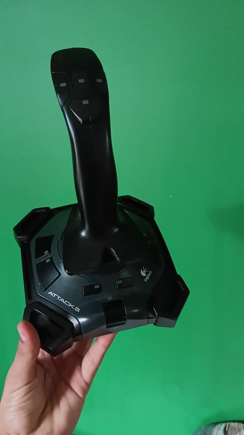 logitech attack 3 joystick 3