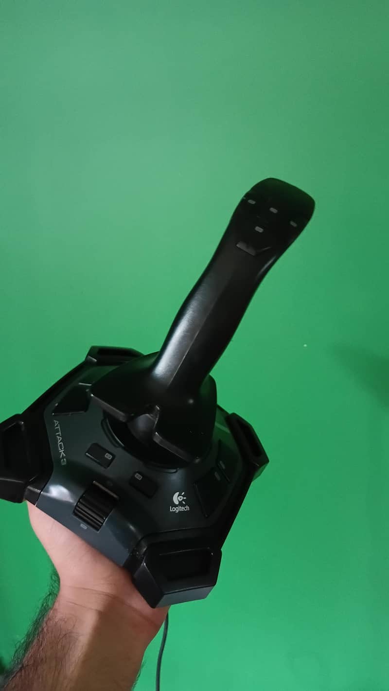 logitech attack 3 joystick 4