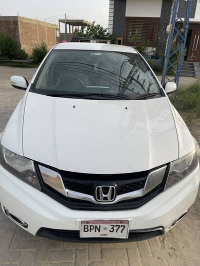 Honda City IVTEC 2018
