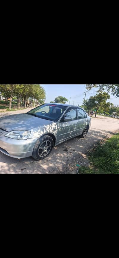 Honda Civic Oriel 2001