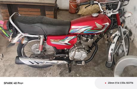 Honda 2023 model 125cg