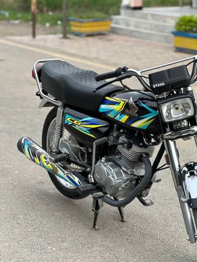 Honda 125 for sale