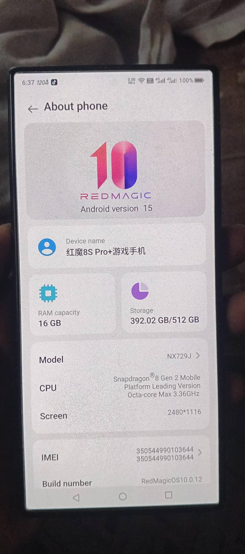 redmagic 8s pro plus 5