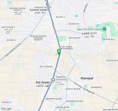 Luxury Apartments for Sale on 3.5 Years Installments in Skyline Boulevard, Lahore