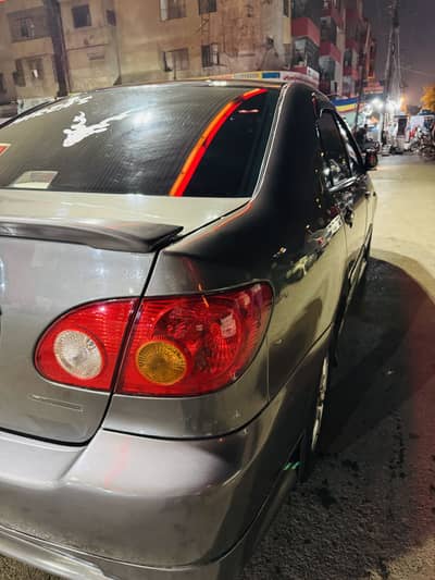 Toyota Corolla se saloon 2005