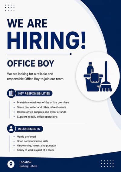 Office Boy