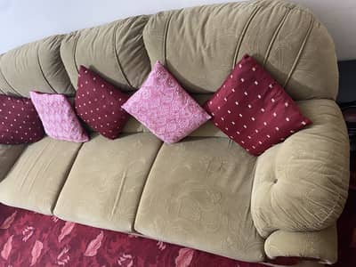 Sofa bed five siter