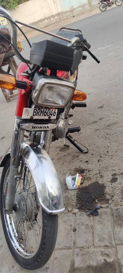 bike total original engine frame  sa okay