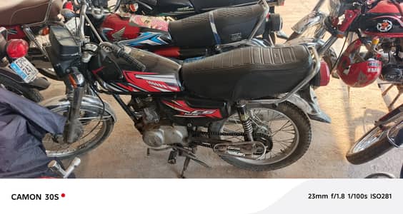 Urgent sale honda 125