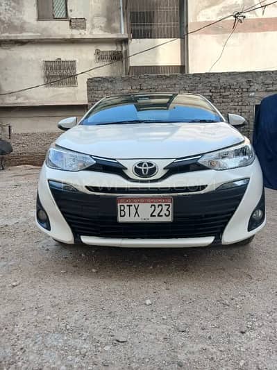 toyota yaris ativ x cvt 1.5 2021