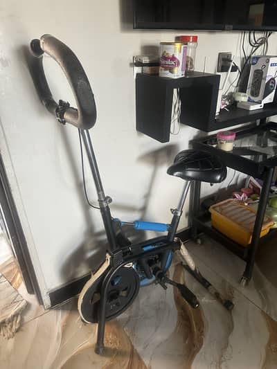 Exercise Cycle Machine