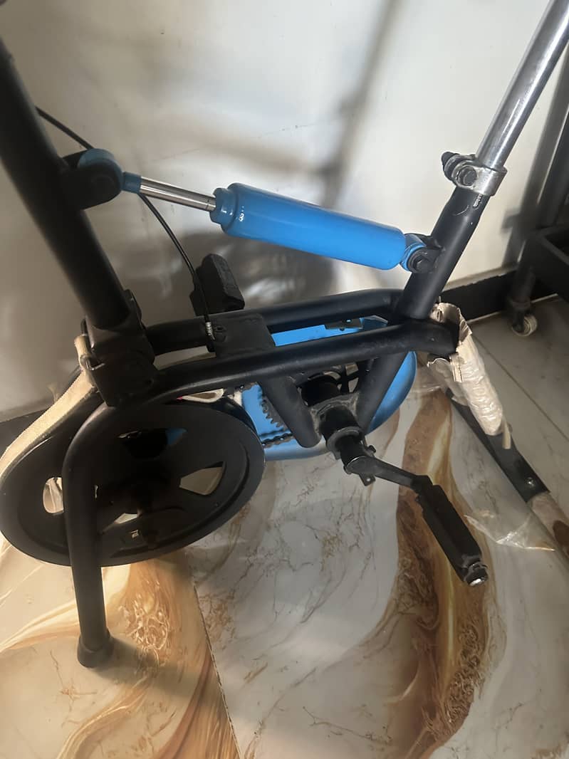 Exercise Cycle Machine 1