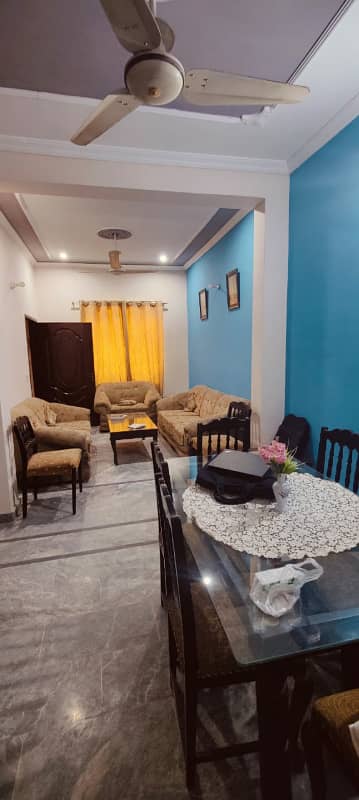 4 Marla Double-Storey House for Sale in Prime Location Al Hamd Park, Near Maraghzar Colony