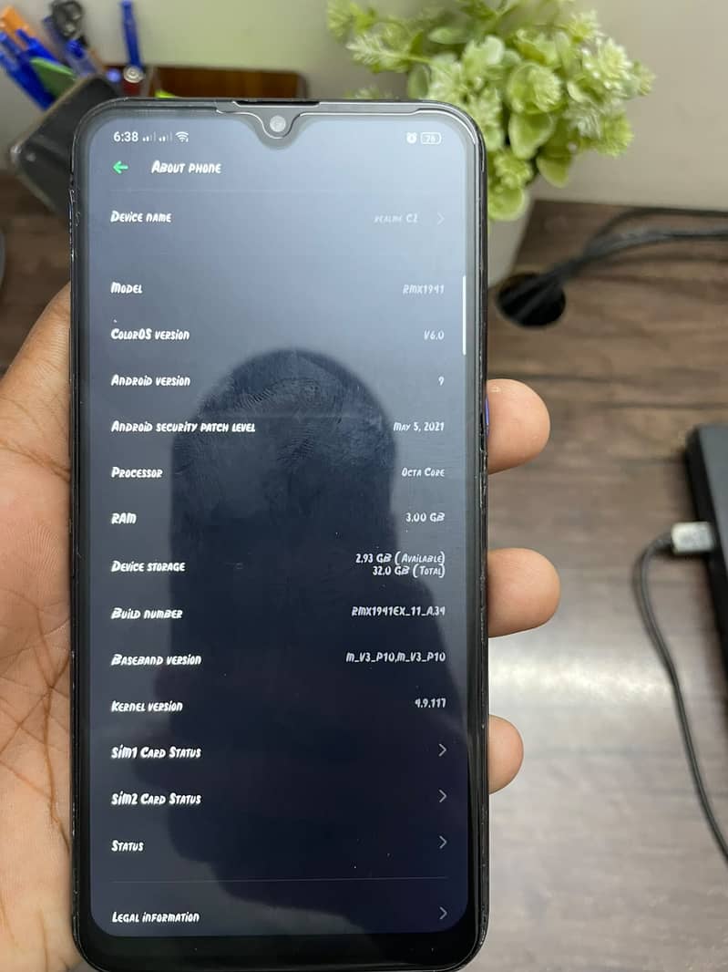 Realme C2 1