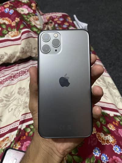 iPhone 11 Pro PTA Space grey color