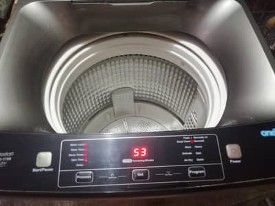 Automatic washing machine haier