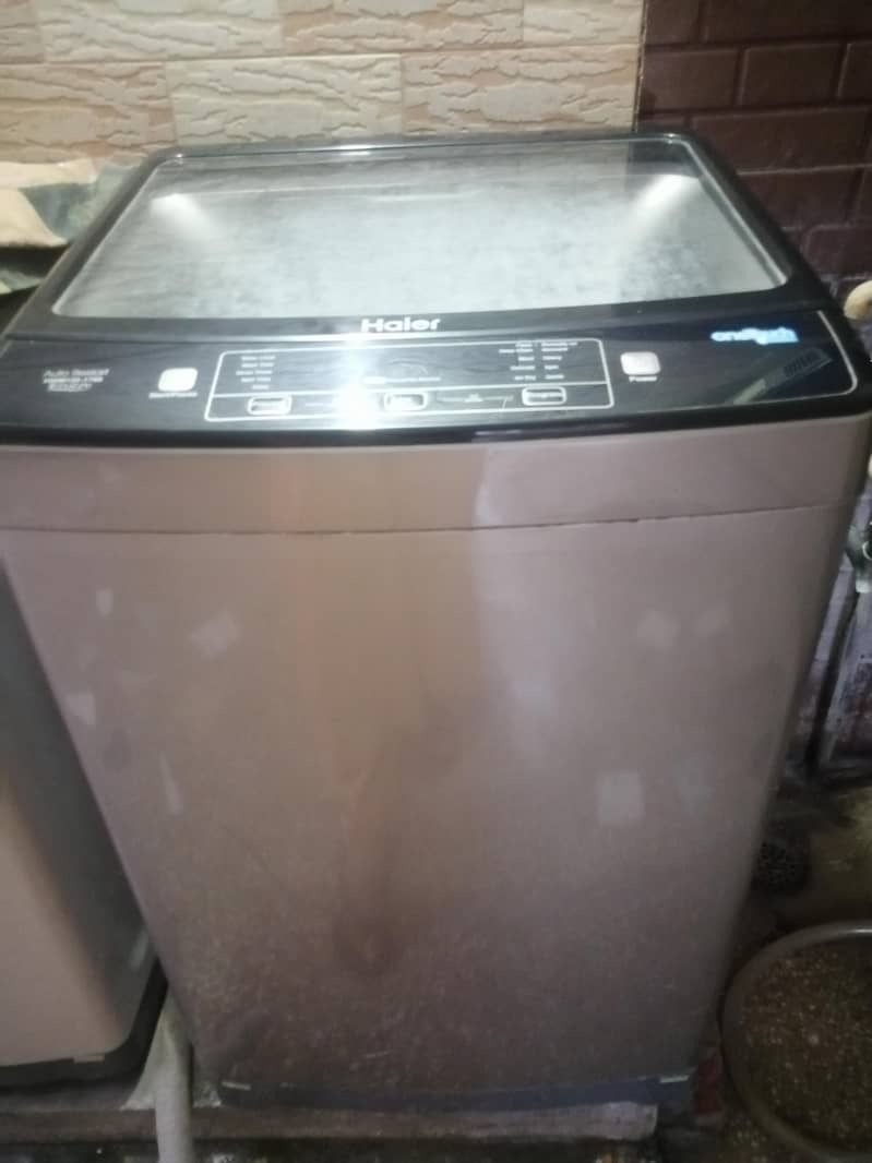 Automatic washing machine haier 2