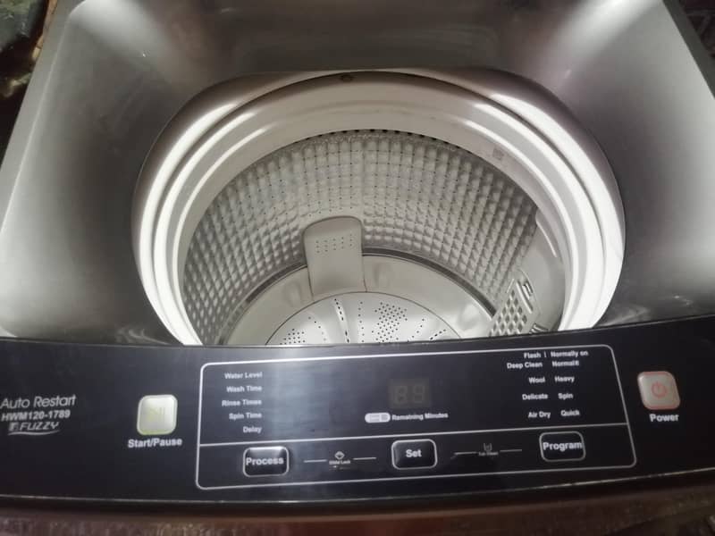 Automatic washing machine haier 3