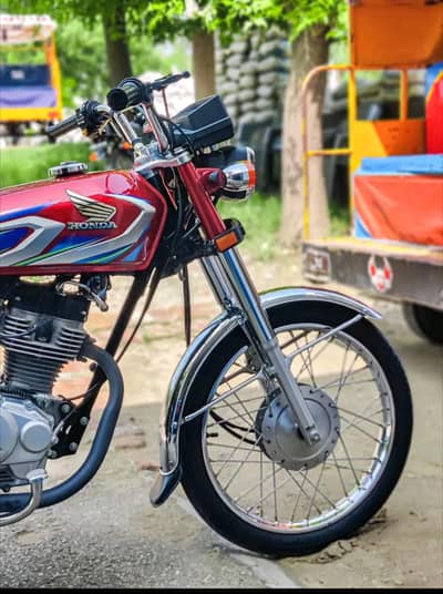 Honda 125 new