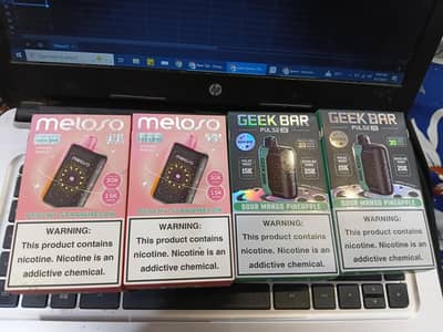 Selling geekbar pod 25k and 30k puffs